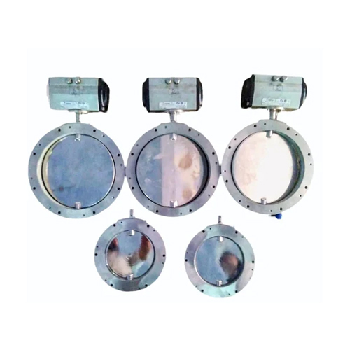 Wafer Type Stainless Steel Butterfly Valve