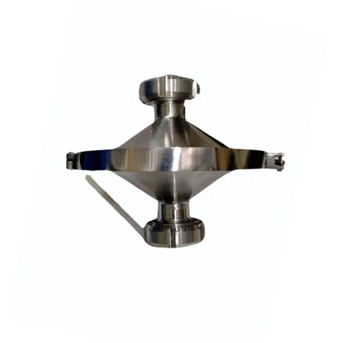 Ss Conical Filter - Color: Silver