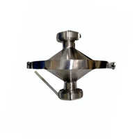 Ss Conical Filter - Color: Silver