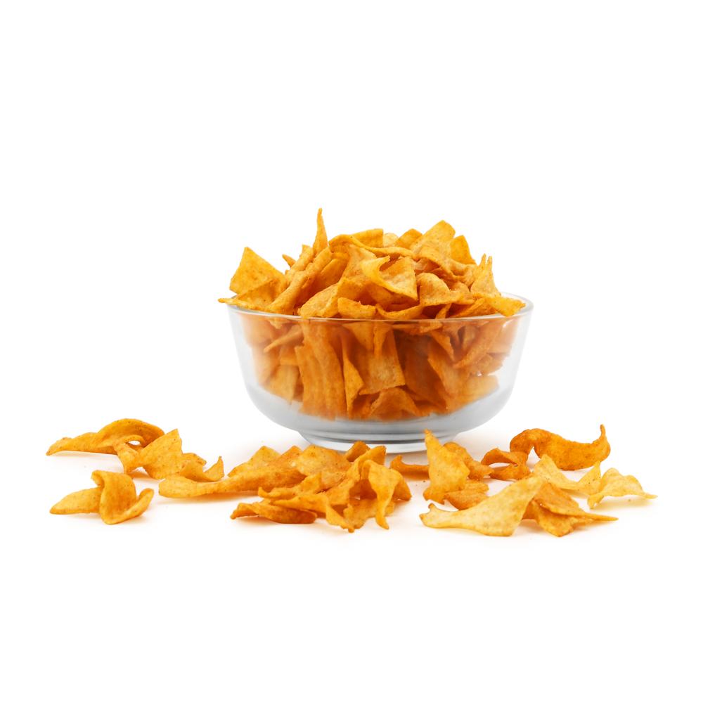 Oats Masala Chips - Oats, 150 Gm Plastic Bottle, Fried Processing | Healthy Snack, Savory Salty Taste, 4 Months Shelf Life