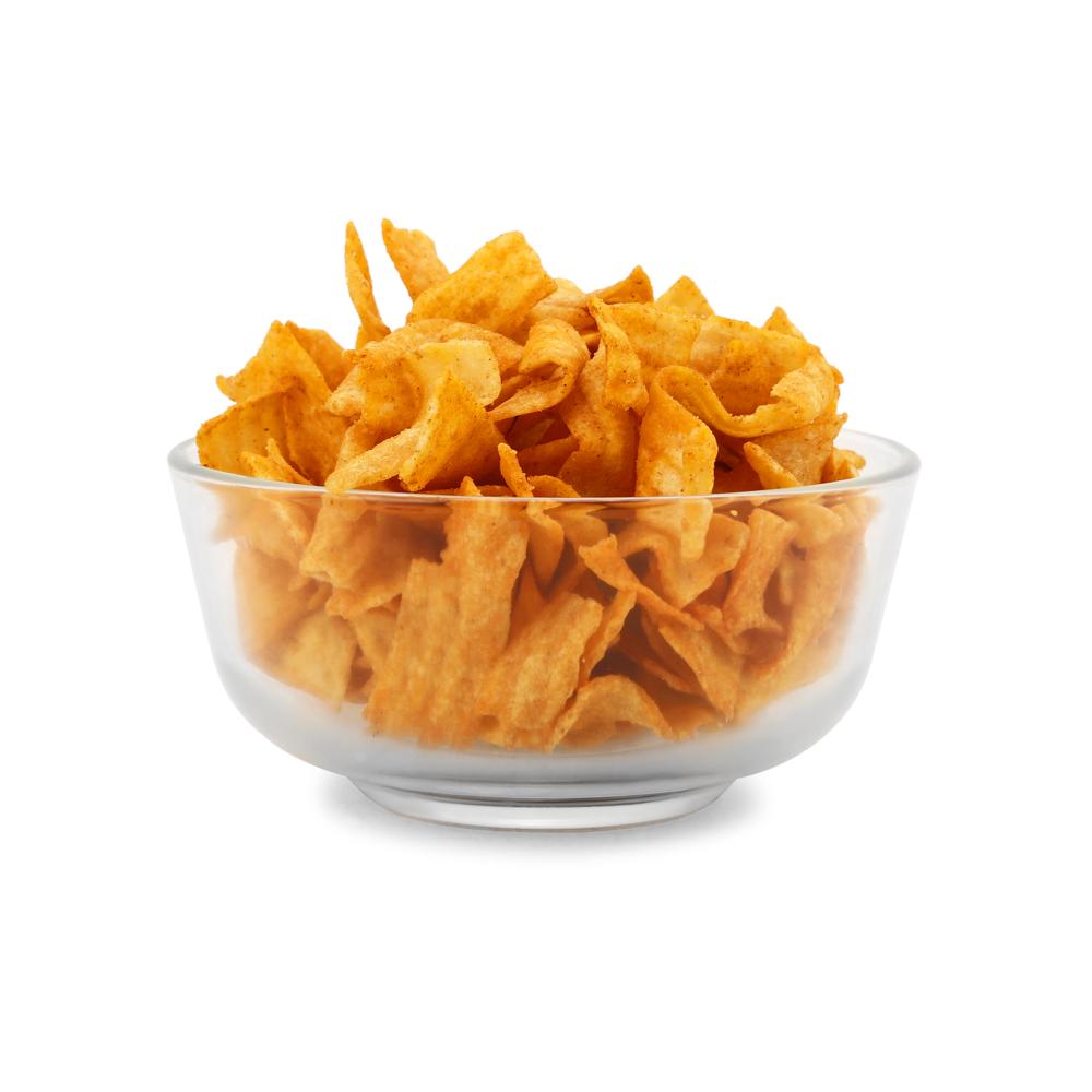 Oats Masala Chips - Oats, 150 Gm Plastic Bottle, Fried Processing | Healthy Snack, Savory Salty Taste, 4 Months Shelf Life