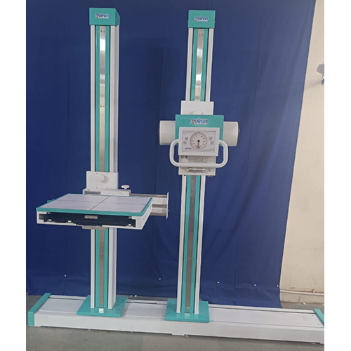 Double Column X-Ray Machine Stand With Rotable Bucky