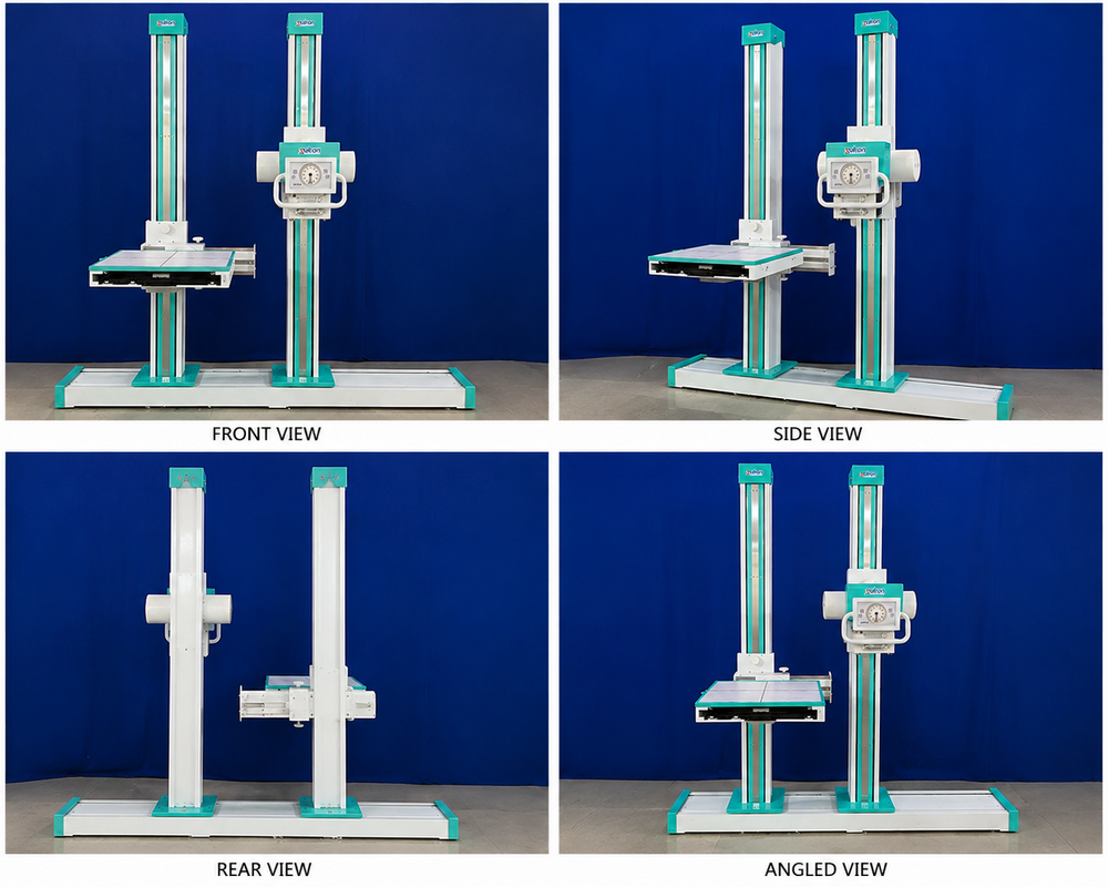 Double Column X-Ray Machine Stand With Rotable Bucky