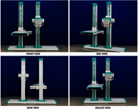 Double Column X-ray Machine Stand With Rotable Bucky - Material: Steel & Pvc