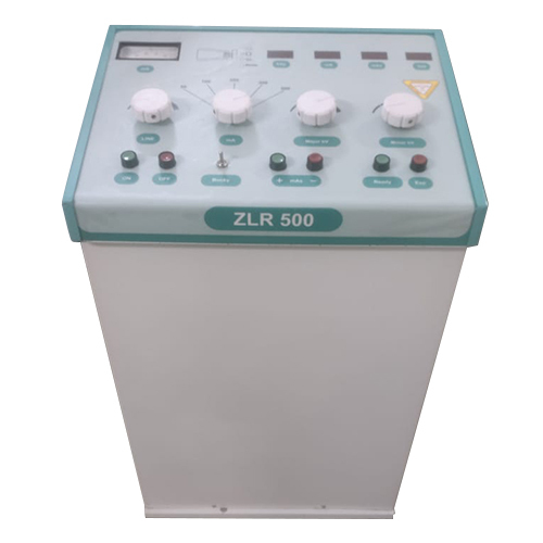 ZLR 500 Manual X-Ray Machine Control Station