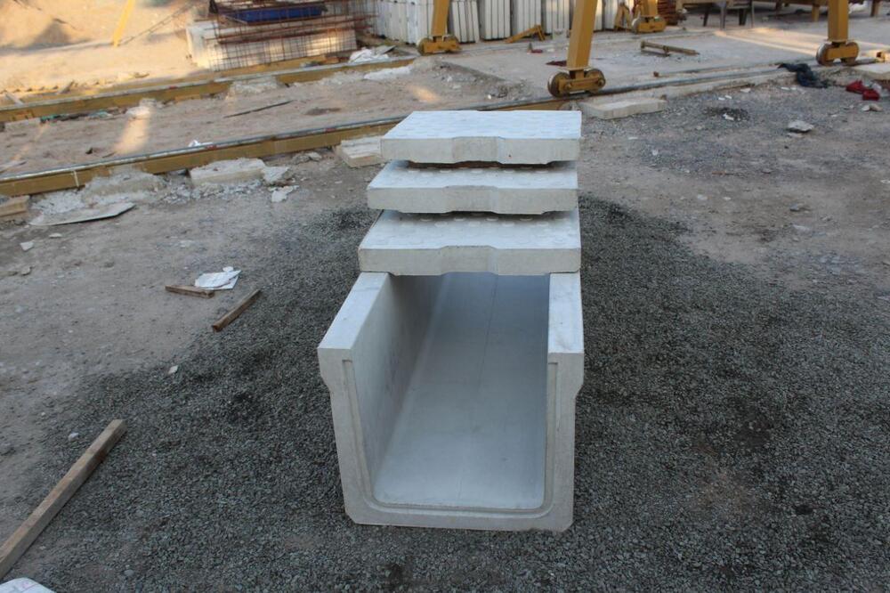 Precast RCC U Drain