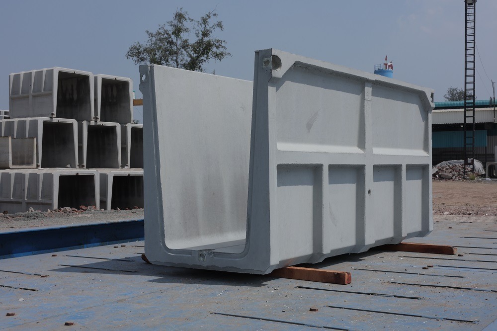 Precast RCC U Drain