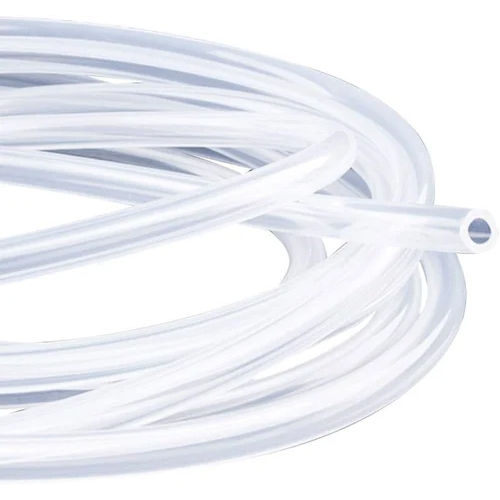 Platinum Cured Silicone Hose Pipe - Color: White