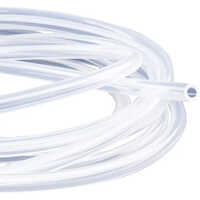 Platinum Cured Silicone Hose Pipe - Color: White