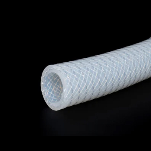 Silicone Transparent Braided Pipes