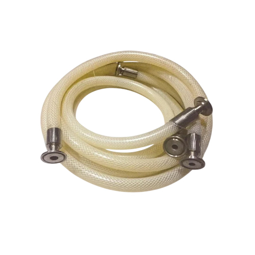 Silicone Braided Hose With SS Tc Connection