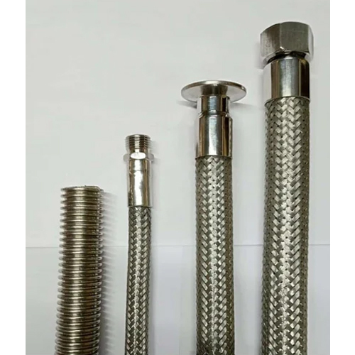 Ss Braided Hose Pipes
