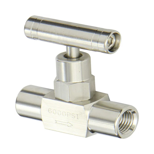 Ss Needle Valve - Color: Silver