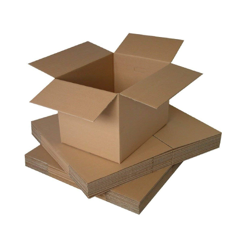 Brown Corrugated Box