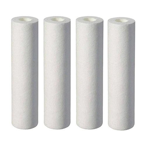Spun Filter Cartridge - Color: White