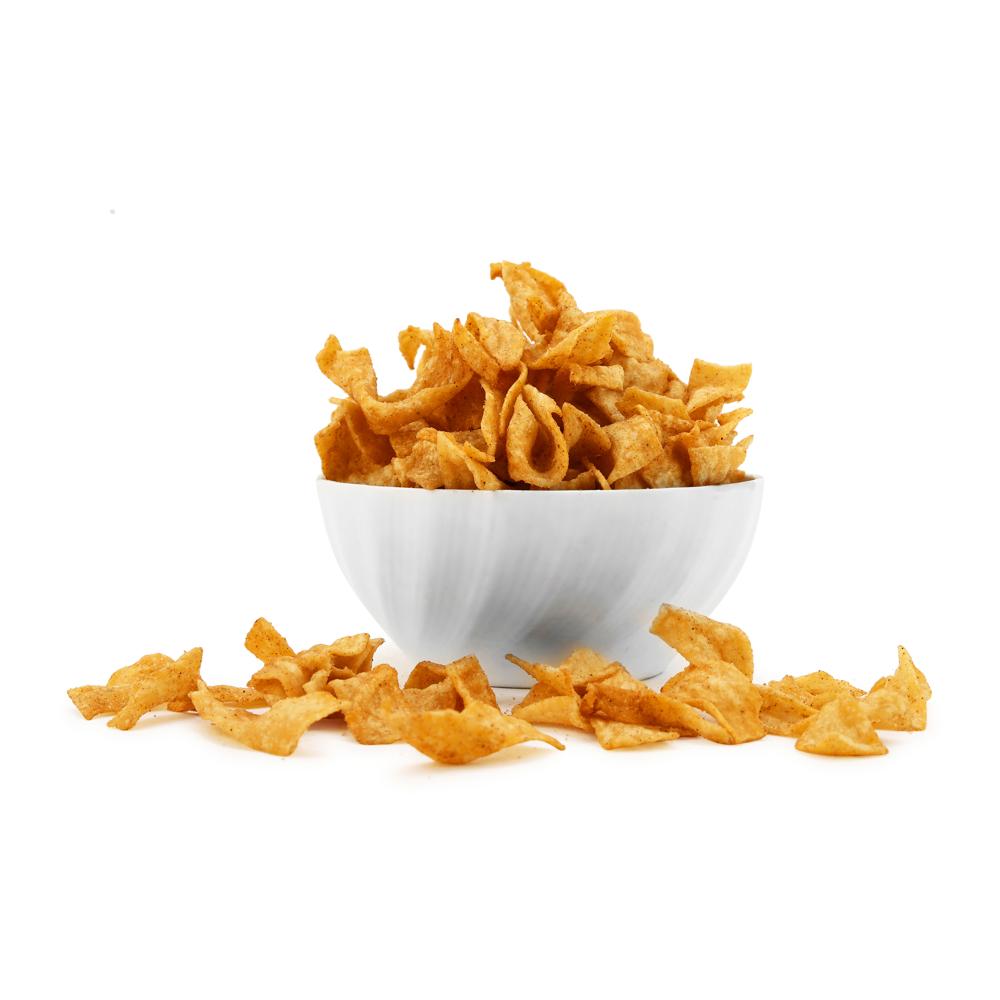 Oats Biryani Chips - 150 Gm Plastic Bottle | Healthy Snack, Crunchy Oat Treat, Baked, Spicy Flavor, Gluten-free, High In Fiber
