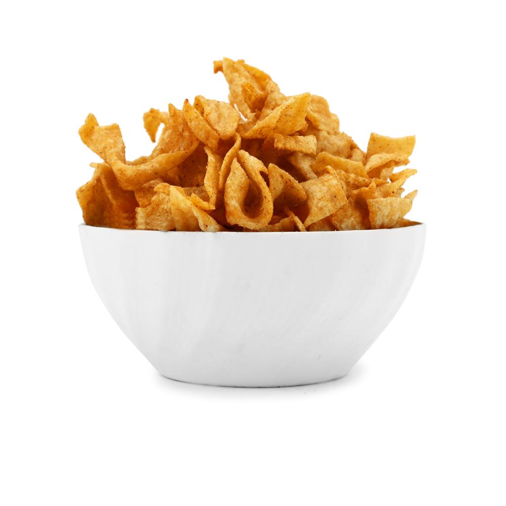 Oats Biryani Chips - 150 Gm Plastic Bottle | Healthy Snack, Crunchy Oat Treat, Baked, Spicy Flavor, Gluten-free, High In Fiber