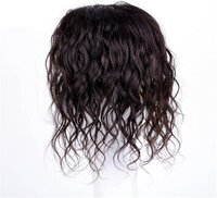 Temple Remy Natural Color Crown Topper  for Girls and Women