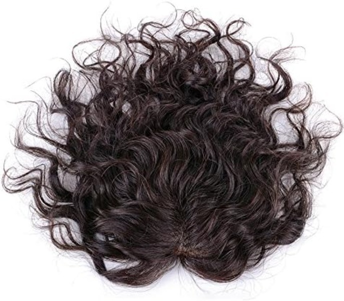 Temple Remy Natural Color Crown Topper  for Girls and Women