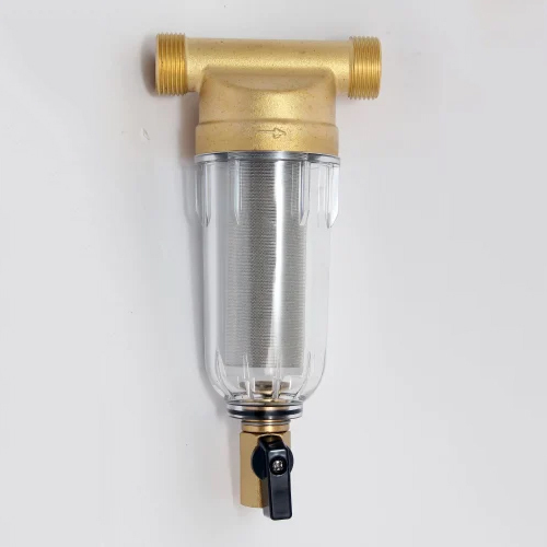Water Strainer Filter - Color: Black