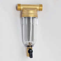 Water Strainer Filter - Color: Black