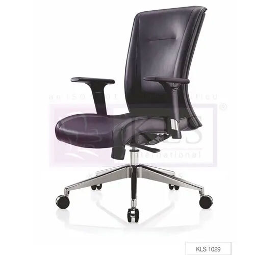 Kls-1029 President Series Office Chair - Artwork: Handmade