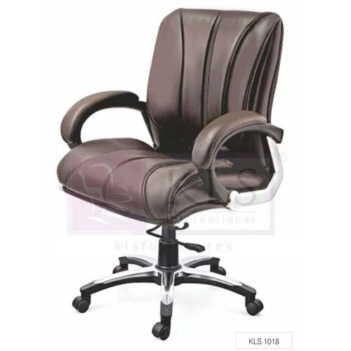 Kls-1018 President Series Office Chair - Artwork: Handmade