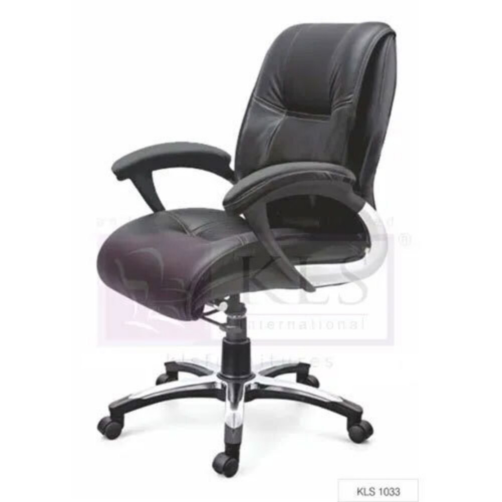 Kls-1033 President Series Office Chair - Artwork: Handmade