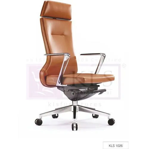 Kls-1026 President Series Office Chair - Artwork: Handmade