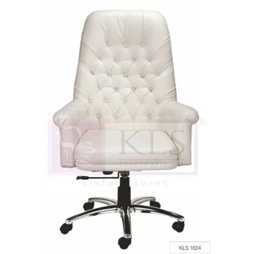 Kls-1024 President Series Office Chair - Artwork: Handmade