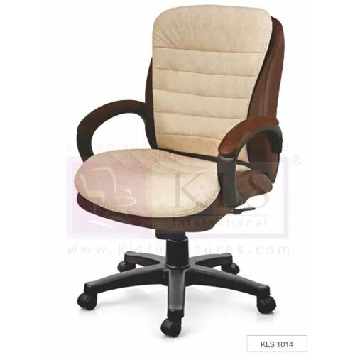 Kls-1014 President Series Office Chair - Artwork: Handmade