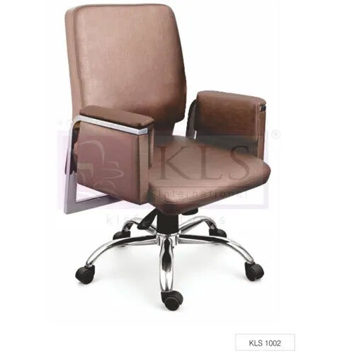 Kls-1002 President Series Office Chair - Artwork: Handmade