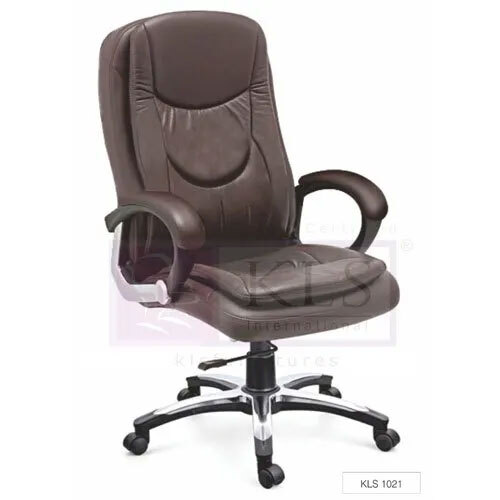 Kls-1021 President Series Office Chair - Artwork: Handmade