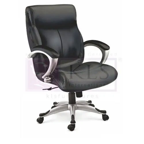 Kls-1010 President Series Office Chair - Artwork: Handmade