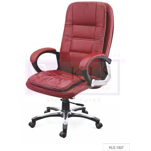 Kls-1007 President Series Office Chair - Artwork: Handmade