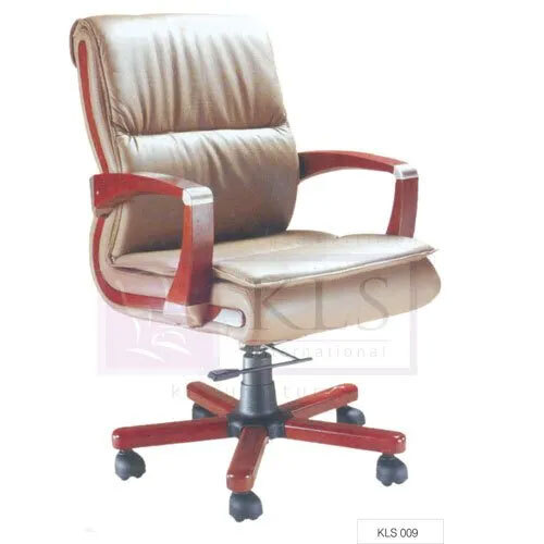 Kls-009 President Series Office Chair - Artwork: Handmade