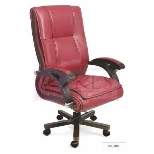 Kls-010 President Series Office Chair - Artwork: Handmade