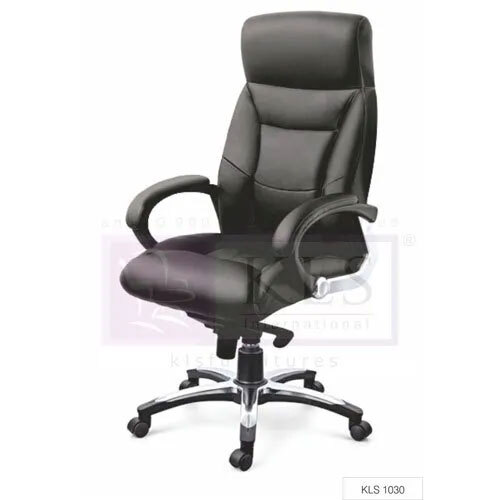 Kls-1030 President Series Office Chair - Artwork: Handmade