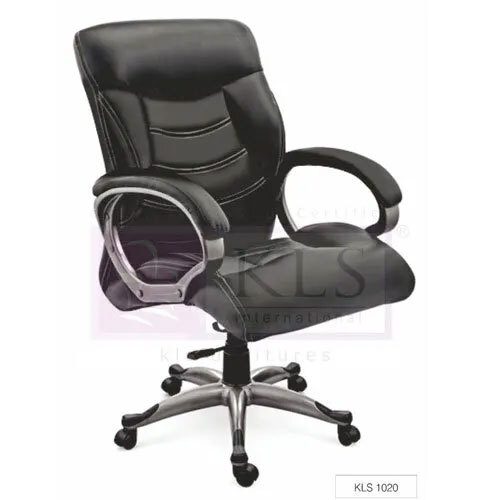 Kls-1020 President Series Office Chair - Artwork: Handmade