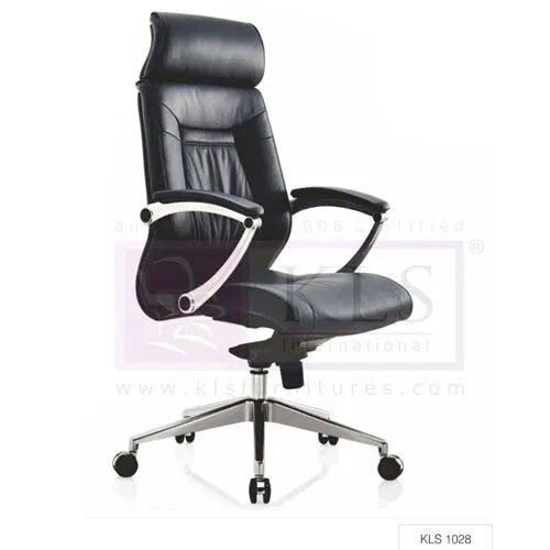 Kls-1028 President Series Office Chair - Artwork: Handmade