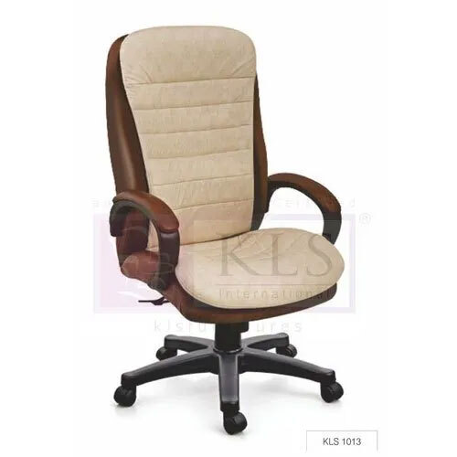 Leather Office Chair - Artwork: Handmade