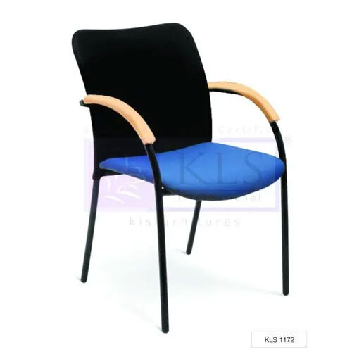 Kls-1172 Visitor Series Office Chair - Artwork: Handmade