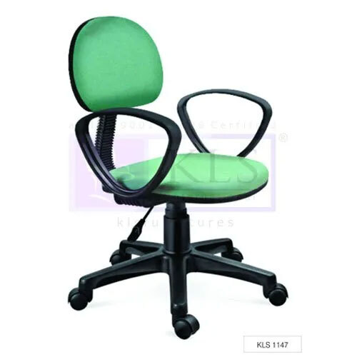 Kls-1147 Visitor Series Office Chair - Artwork: Handmade