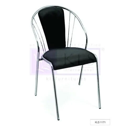 Kls-1171 Visitor Series Office Chair - Artwork: Handmade