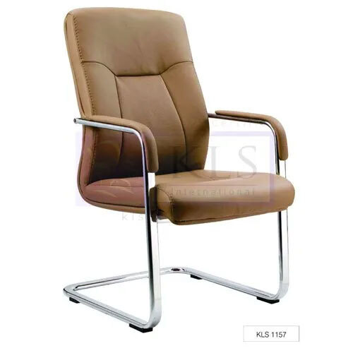 Kls-1157 Visitor Series Office Chair - Artwork: Handmade