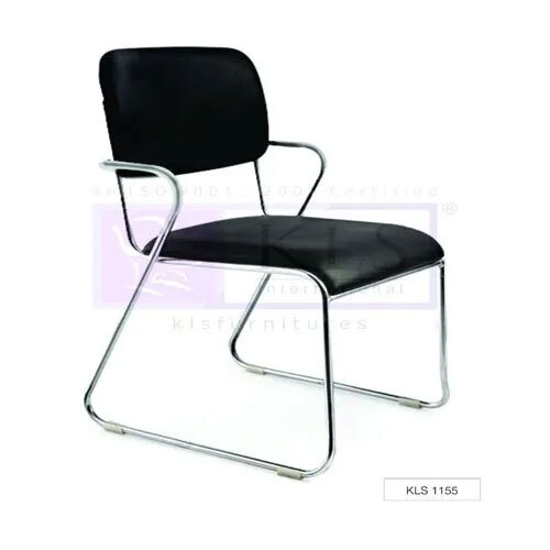 Kls-1155 Visitor Series Office Chair - Artwork: Handmade