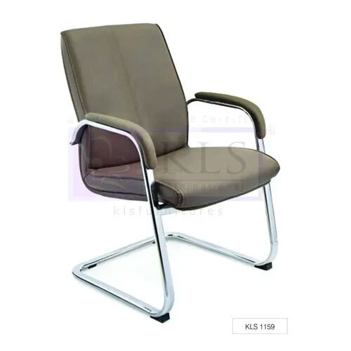 Kls-1159 Visitor Series Office Chair - Artwork: Handmade