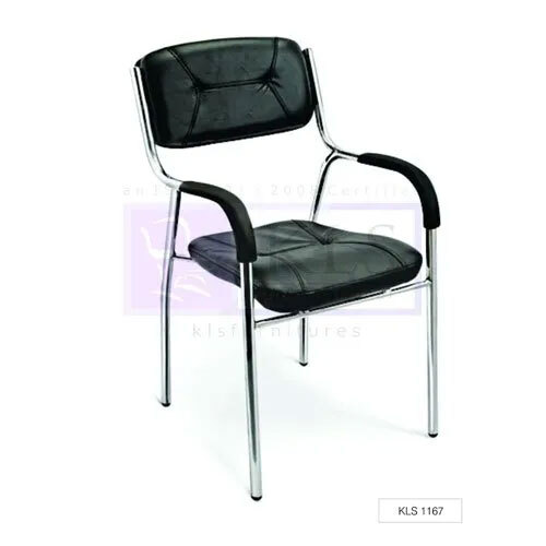 Kls-1167 Visitor Series Office Chair - Artwork: Handmade