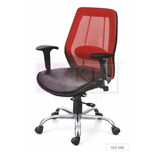 Kls- 1058 Mesh Series Office Chair - Artwork: Handmade