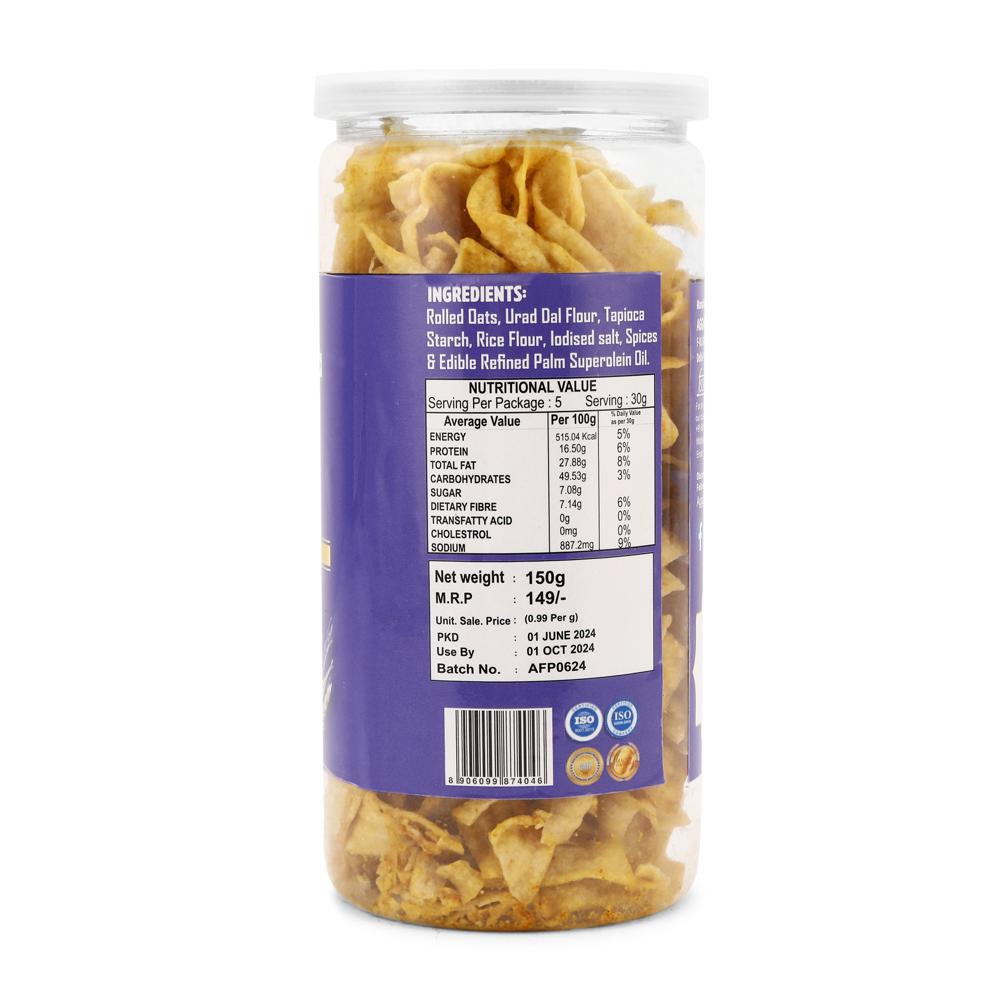 Oats Achari Chips